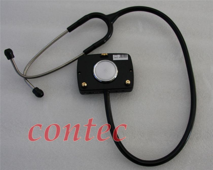 LCD CMS M Multi function Stethoscope +ECG SPO2 PR  