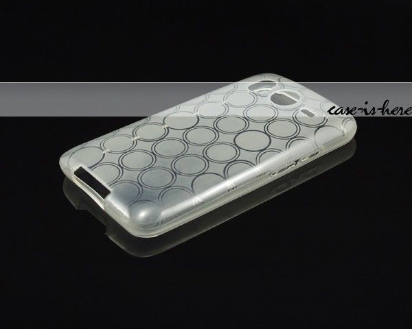   Soft Gel Skin TPU Case Cover For HTC Desire HD A9191 G10 / inspire 4G