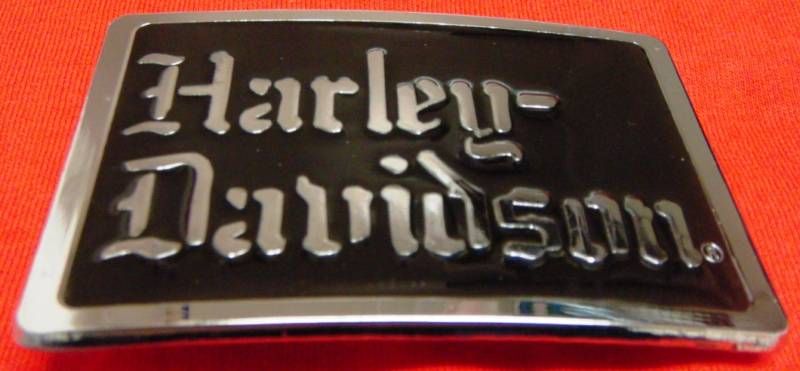 Harley Davidson Night Stalker Belt Buckle   New  