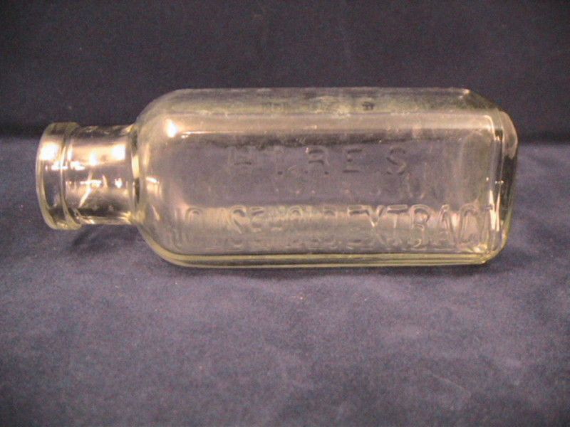 Vintage Hires Household Extract Philadelphia PA Bottle  