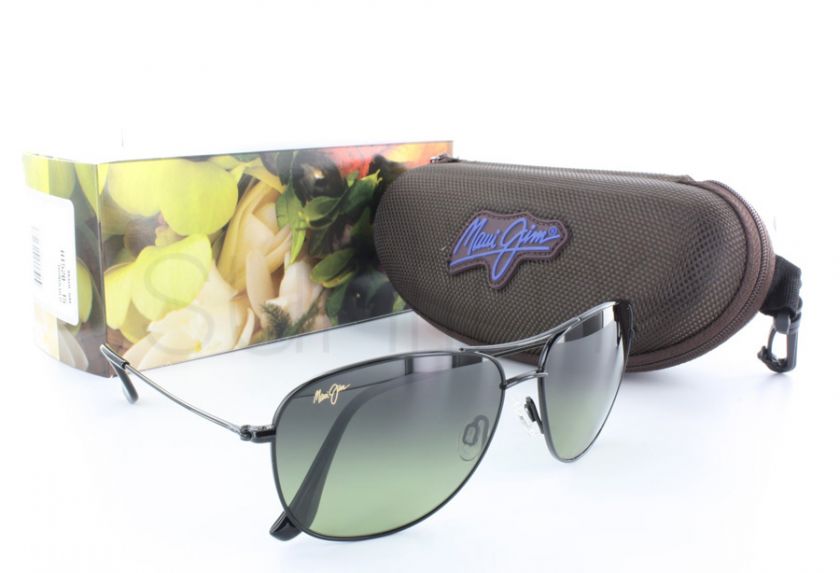 NEW Maui Jim Cliff House HTS 247 02 Polaried Sunglasses  