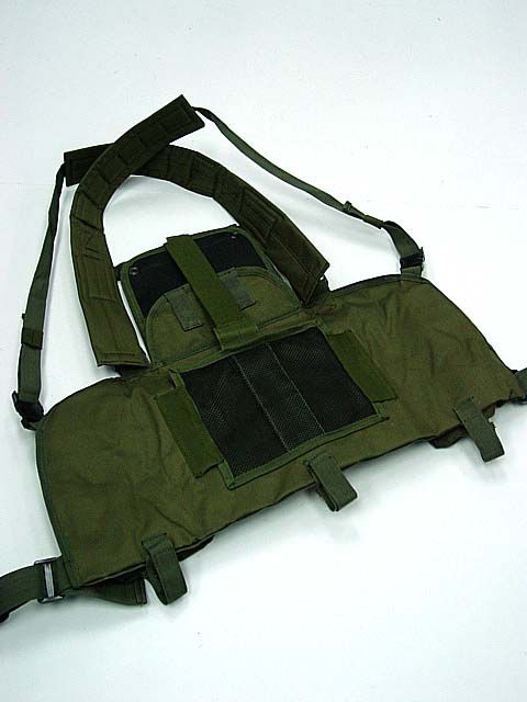 FSBE LBV Tactical Load Bearing Molle Assault Vest OD  