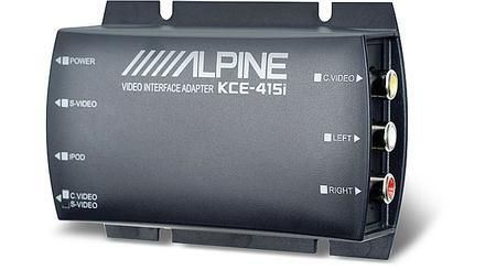 Alpine KCE 415i Interface for iPod Video and Audio  