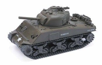 TES650022 M4A3 Sherman Tank (Plastic Kit) 1 32 Testors  