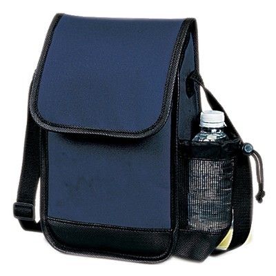 Insulated Lunch Bag With Bottle Holder, Reinforced bott  