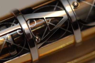 MONTBLANC SALVADOR DALI SKELETON 18K GOLD PEN BNIB # 22/100 LIMITED 