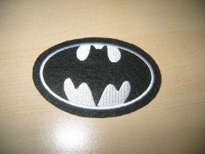 Batman Iron on Patch Comics Robin Joker Embroidery NEW  