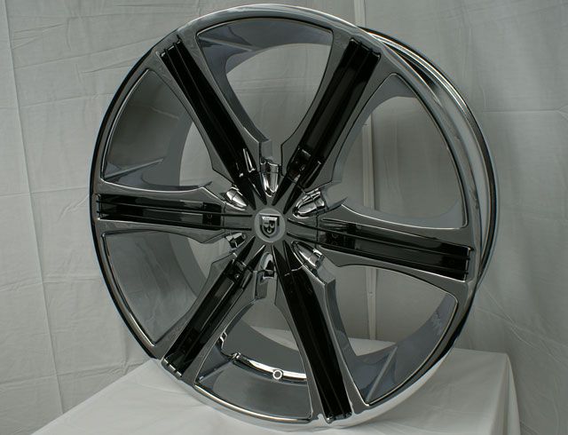 26 Inch Lexani Arrow Wheels Rims 305/30 Tires 6x5.5  