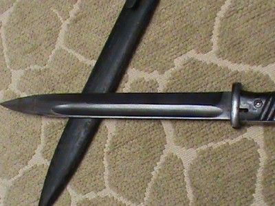   German M1884/98 Bayonet III PatternK98 Mauser Bayonet***.  