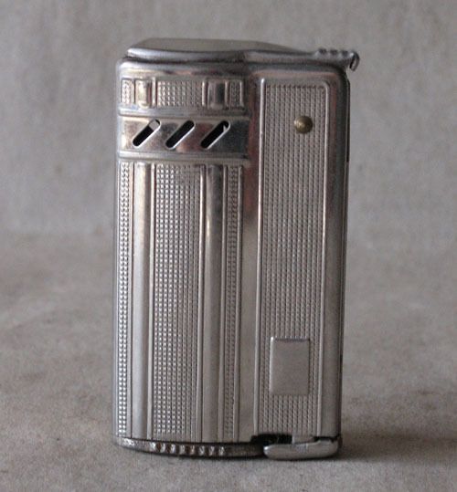 OLD AUSTRIAN PETROL CIGARETTE LIGHTER OPAL KARAT  