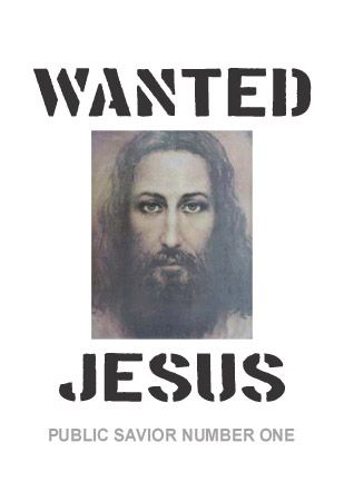 JESUS WANTED POSTER Christ God Christian FUNNY T SHIRT on PopScreen