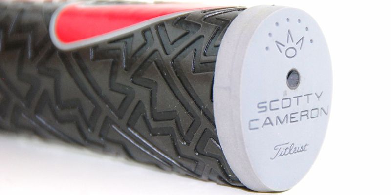 SCOTTY CAMERON Putter Grip Custom Shop MID SIZE Black R  