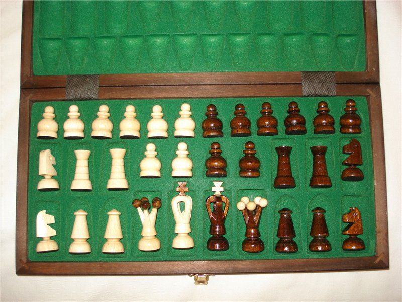 Handmade CHESS Ukrainian princes and hetmans unique  