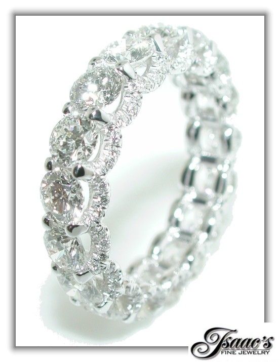 simply blinding solid 18k white gold polished to perfection and 