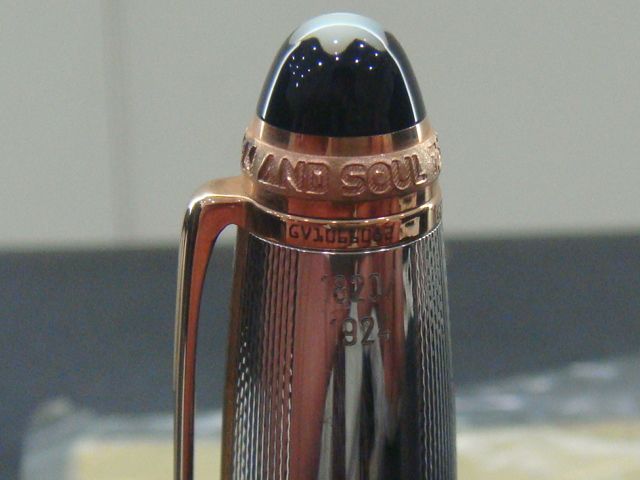 Montblanc 1999 75TH ANNIVERSARY 162 LE GRAND MEISTERSTÜCK Solitaire 