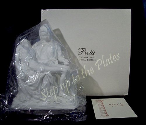 Lenox China Michelangelo Religious PIETA Jesus Christ Mary Madonna 