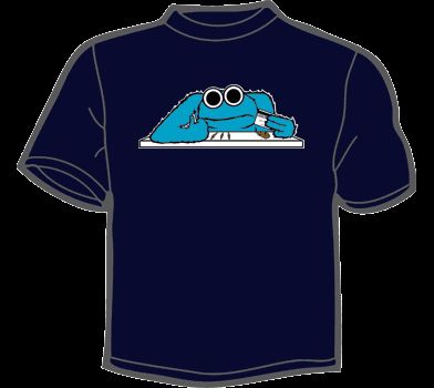 COOKIE ADDICT MONSTER T Shirt MENS vintage threadless  