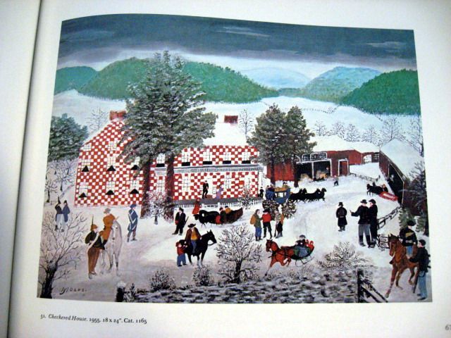 1973 OTTO KALLER GRANDMA MOSES RETROSPECTIVE PAINTINGS  