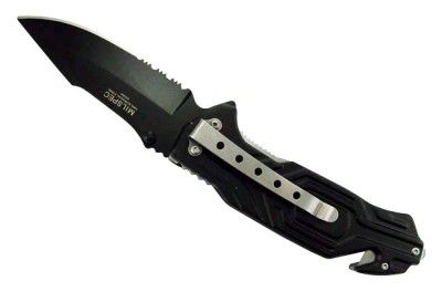 MILSPEC® MARINES Spring Assisted Knife USMC Tactical Pocket Knives 