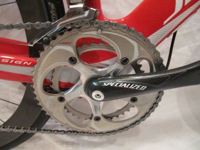 2008 Specialized S Works Transition Sram Reynolds Carbon Clincher Size 