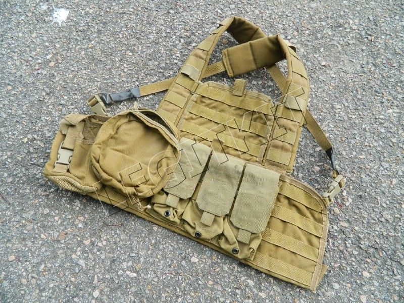   RRV Rhodesian Recon Vest + TAG Gear & MLCS Pouches Navy SEAL  