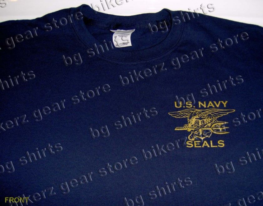NAVY SEALS Spec Ops S/S T shirt XL SOCOM   