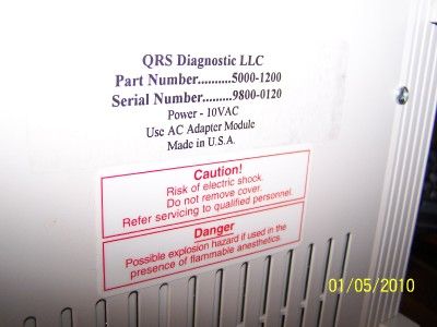 RARE SPIROMETER QRS 5000 1200 MEDIC AIR PC NEW   