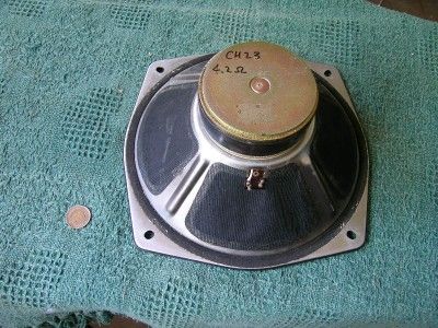 single Vintage 12 Heco Sub Woofer Speaker top of the line  