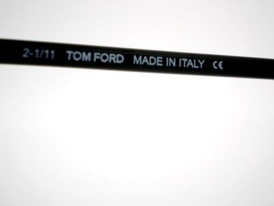 Brand New 2011 Sunglasses TOM FORD CECILLIO TF 204 01C  