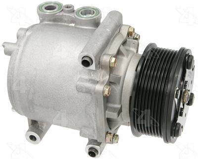 Four Seasons 78579 Air Conditioning Compressor New Aluminum Scroll R 