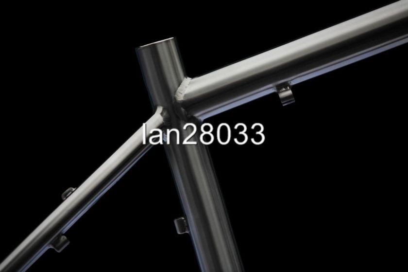   see what it will looks like when your titanium bike all build up