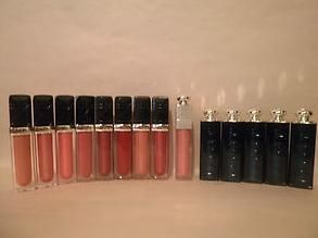 Christian Dior . LipColor  Addict  Rouge Creme de Gloss 