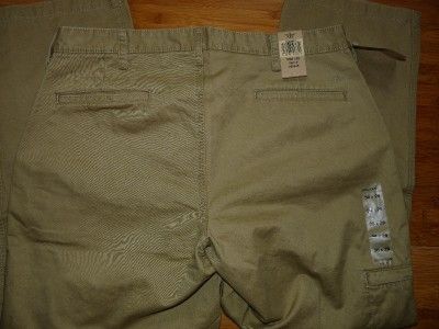 NEW MENS DOCKERS D3 UTILITY CARGO PANTS Different Colors & Sizes 