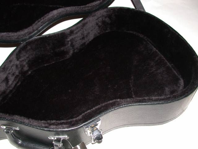 Hard Shell Square Neck Guitar Case, Hardshell NEW  