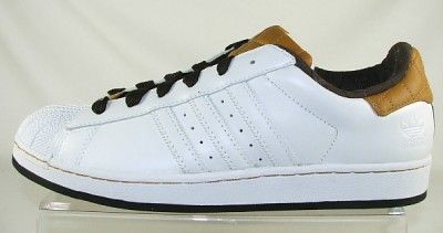 Adidas Mens Superstar II TL Basketball Sneaker Shoes Size 12  