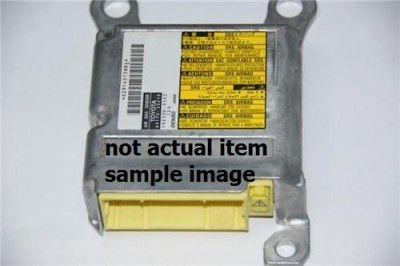 06 07 08 TOYOTA YARIS AIRBAG ECU RESET OEM SRS MODULE  