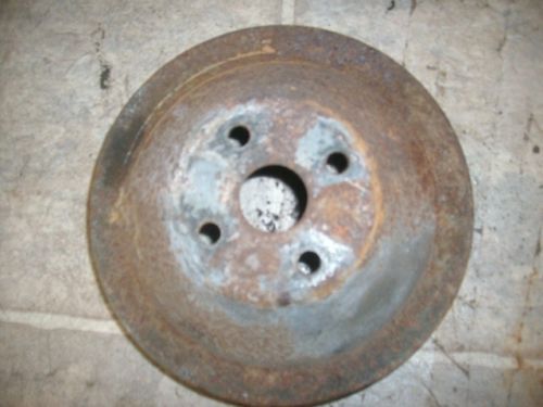 1948 PONTIAC WATER PUMP PULLEY ENGINE 6CY 48 47 46 1947  