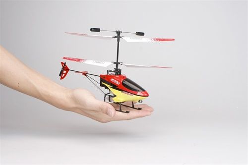 Parkflyer RC ~ Micro Wolf ~ RTF Helicopter ~ 4 CH ~ 2.4 GHz ~ 10 Min 