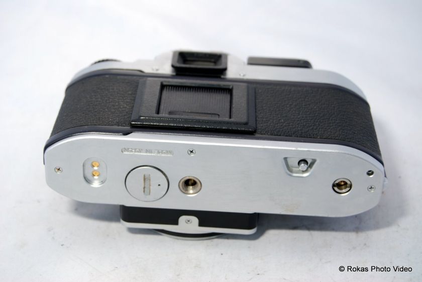 Nikon FG 20 camera body only 35mm film SLR rated A  