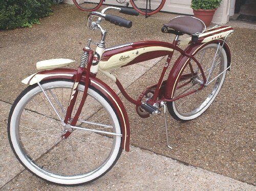 1951 Columbia 5 Star Superb Mens Bicycle   Restored EC  