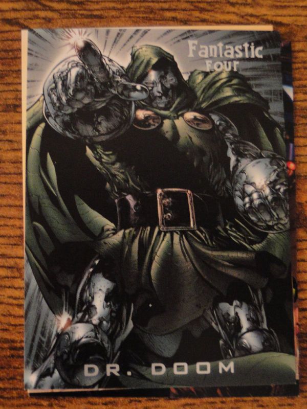 DR. DOOM FF Archives NEMESIS card #N3   David Finch  