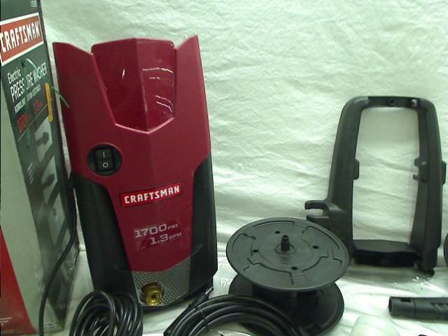 Craftsman 1700 PSI, 1.3 GPM Electric Pressure Washer  