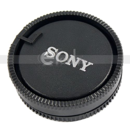 Rear Lens + Body Cap Cover for Sony A100 A200 A300 A350  