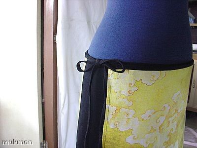 Chinese Asian Retro Art Long Wrap Skirt Sarong,S XXL  