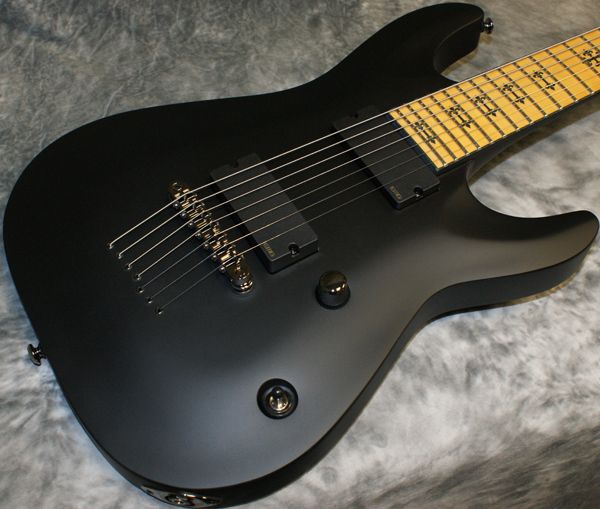 Schecter Jeff Loomis 7 String NT Satin Black NEW  