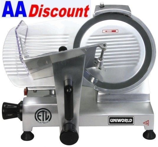   COMMERCIAL MEAT SLICER SL 12E CHEESE FOOD GAME DEER LUNCHMEAT  