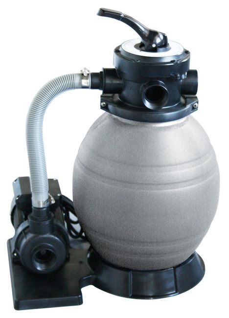 SandMan Above Ground 12 Sand Filter w/1/2 Hp Pool Pump  