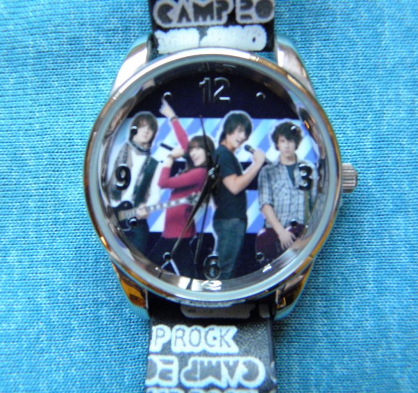 DISNEY CAMP ROCK KIDS WATCH  