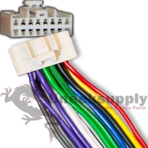 PANASONIC WIRE HARNESS CQ DPX33 CQDPX33 pa16  