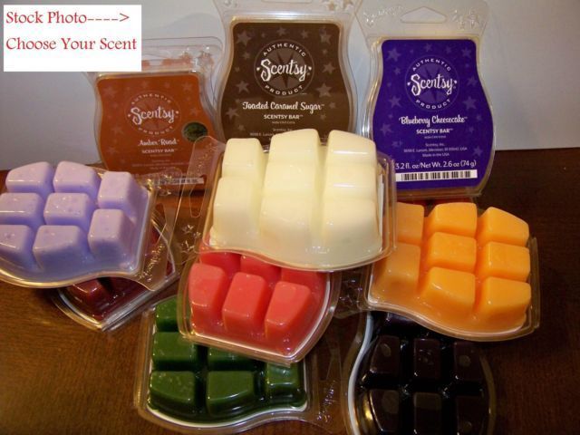Brand New Scentsy 3.2 Fl Oz. Wax Bars/ Discontinued     Choose Your 